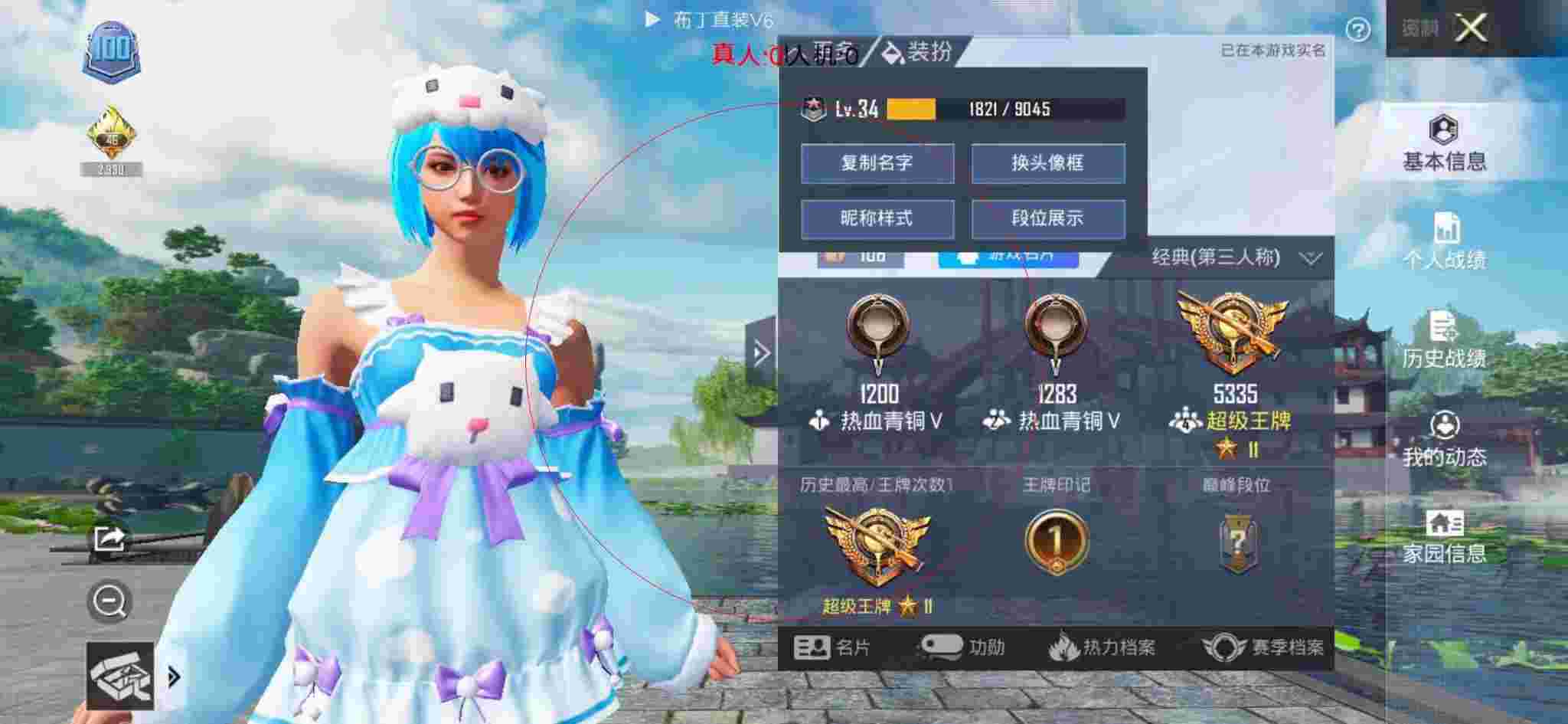 和平精英布丁直装透视 - 和平精英高分战神是科技吗辅助预览图